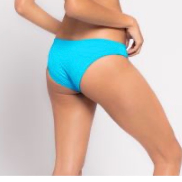 LSpace Sandy Bottom Cerulian (Turquoise Blue) Size Large - Picture 2 of 7